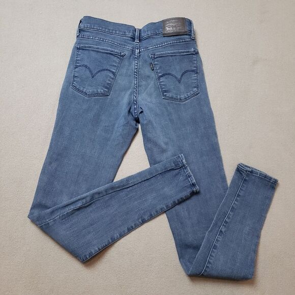 Levi 710 super skinny Jeans Size 27 - Picture 3 of 13